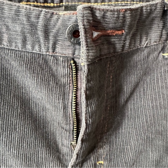 Ralph Lauren Polo Jeans women’s Gray Corduroy Jeans - Picture 3 of 10